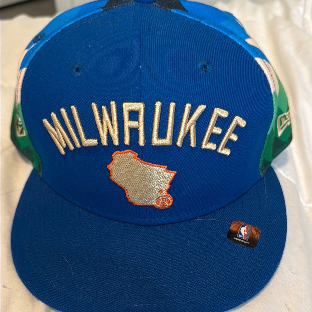 New Era Blue Milwaukee Hat